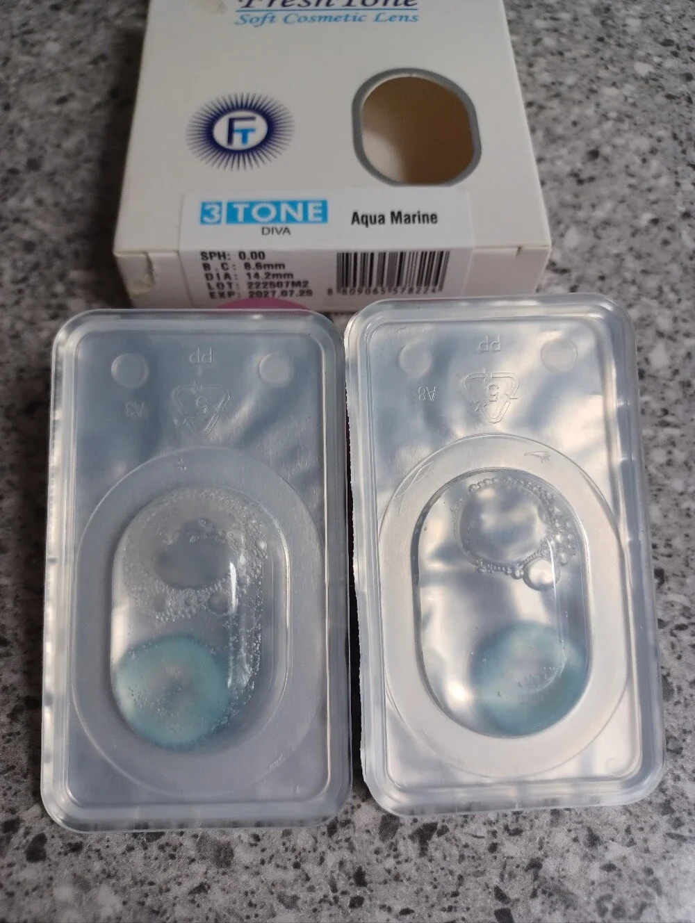 Aqua Marine - Color Eye Wear Lenses - Costume Enhancements